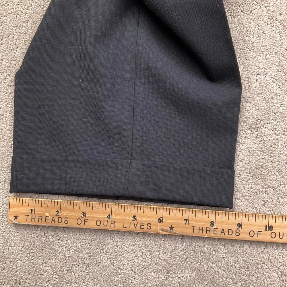 Brooks Brothers 346 Suit Mens‎ 41S 36W 29L  Naby Formal Neutral 3 Button Stretch